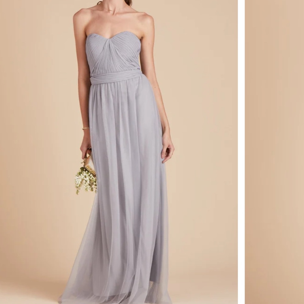 CHRISTINA CONVERTIBLE DRESS
TULLE SILVER